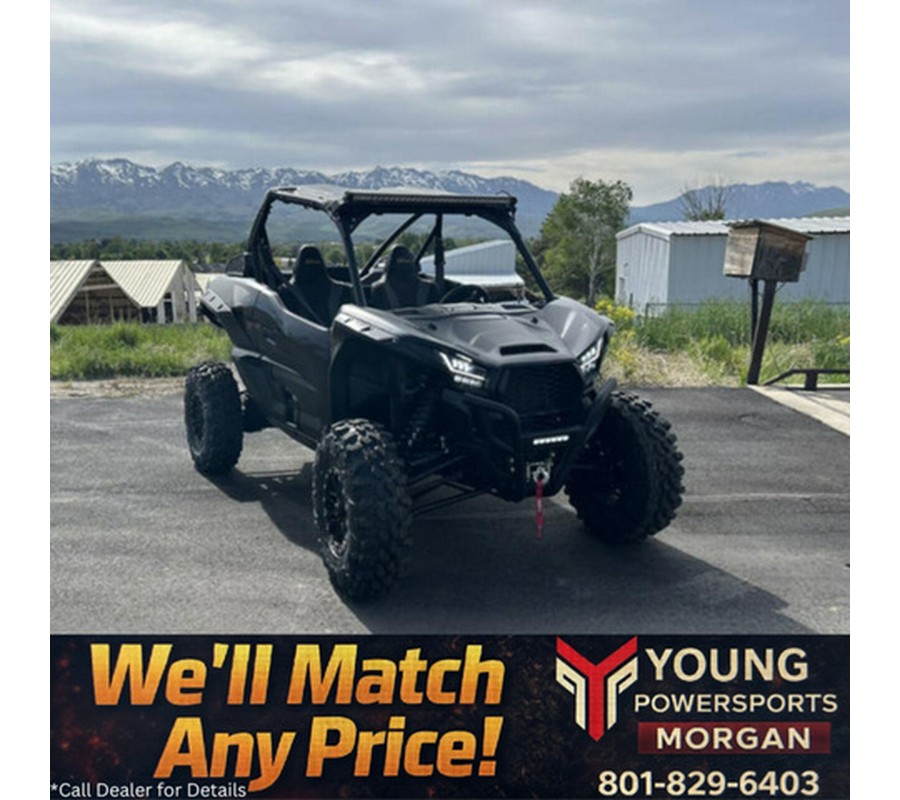 2025 Kawasaki Teryx KRX 1000 Blackout Edition