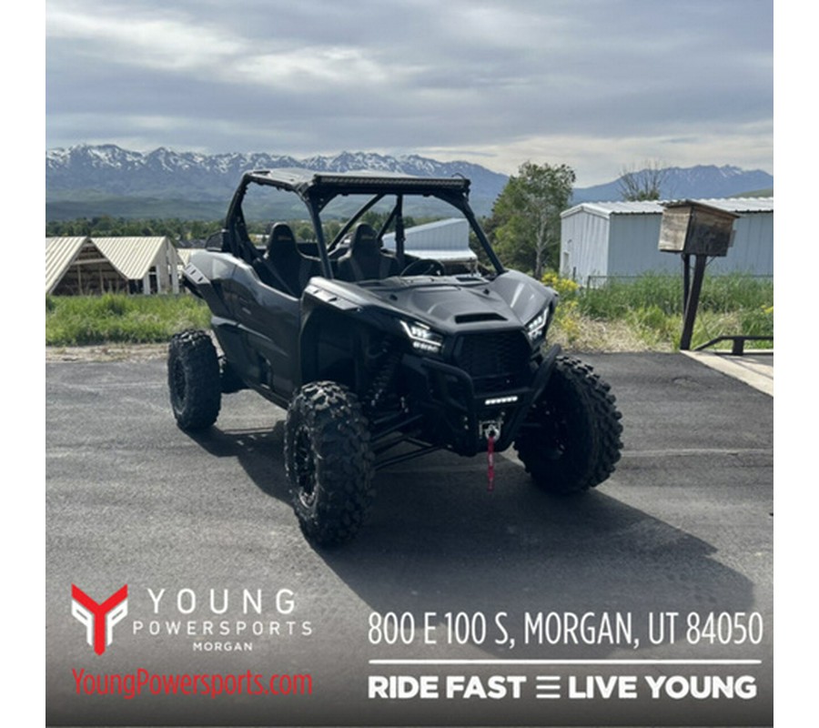 2025 Kawasaki Teryx KRX 1000 Blackout Edition