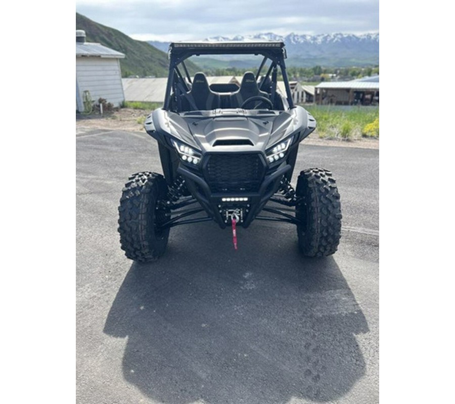 2025 Kawasaki Teryx KRX 1000 Blackout Edition