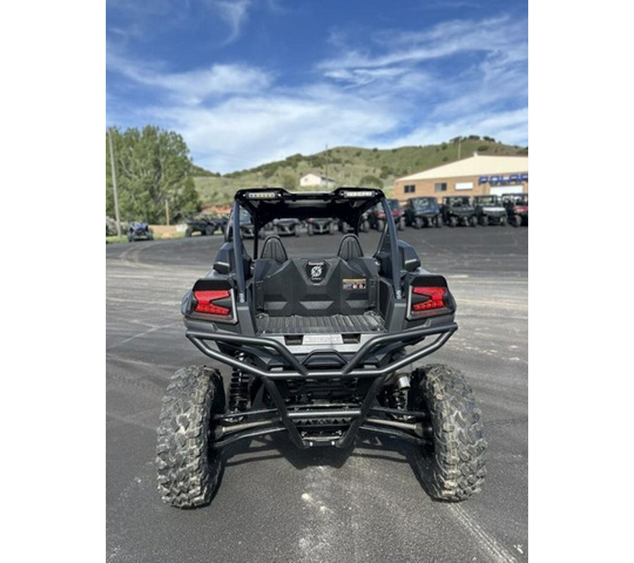 2025 Kawasaki Teryx KRX 1000 Blackout Edition