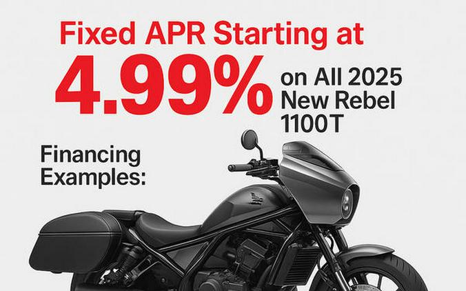 2025 Honda® Rebel 1100T DCT