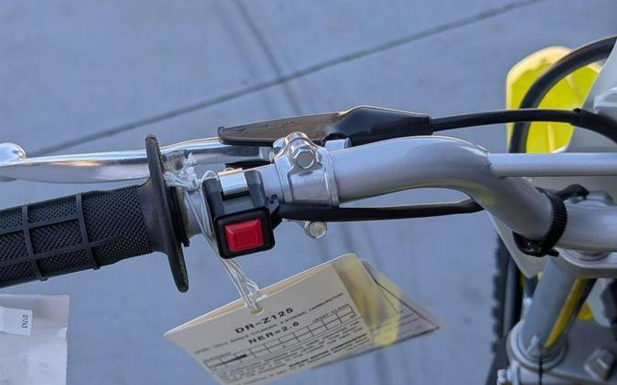 2026 Suzuki DR-Z125L