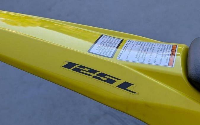 2026 Suzuki DR-Z125L