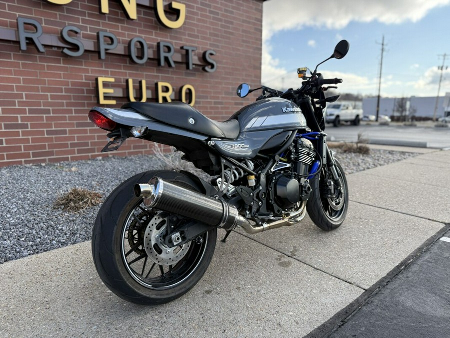 2021 Kawasaki Z900RS Cafe