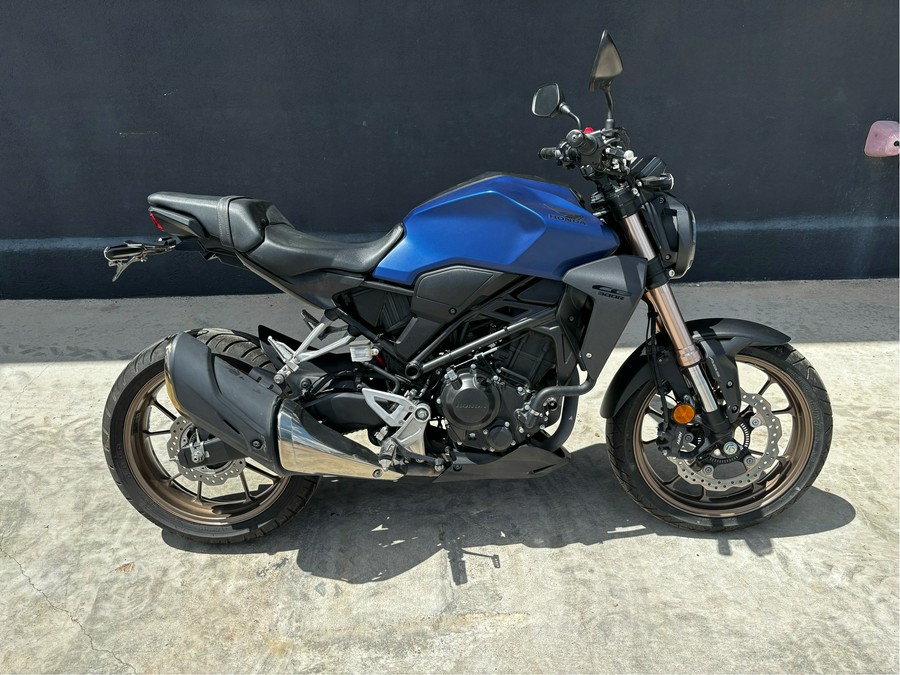 2021 Honda CB300R ABS