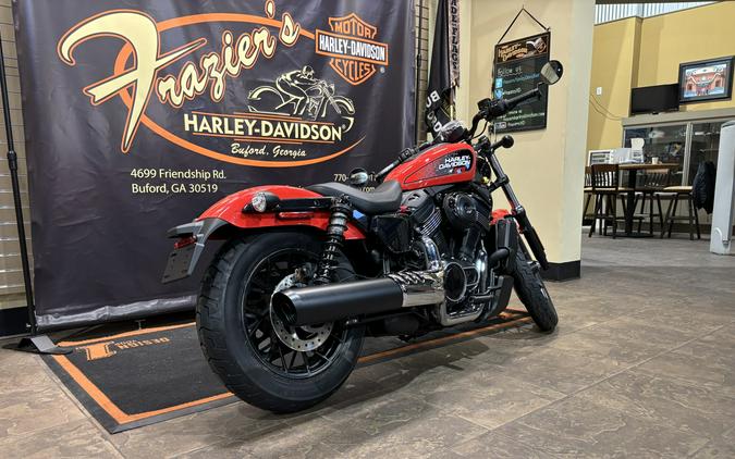 2026 Harley-Davidson® Nightster® BLOOD ORANGE