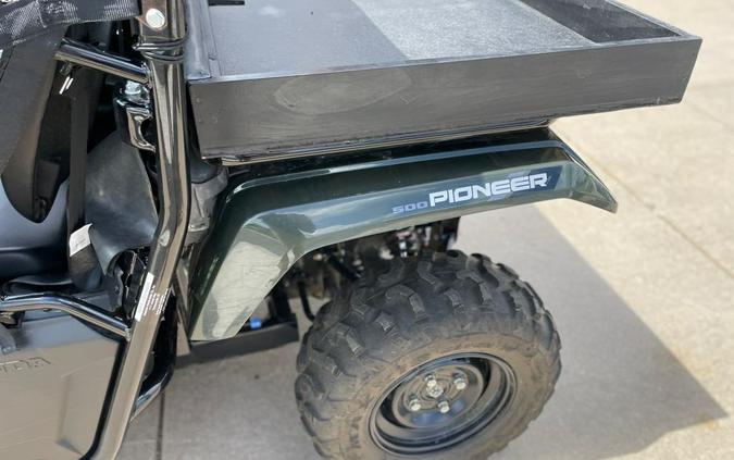 2023 Pioneer 500 - Honda