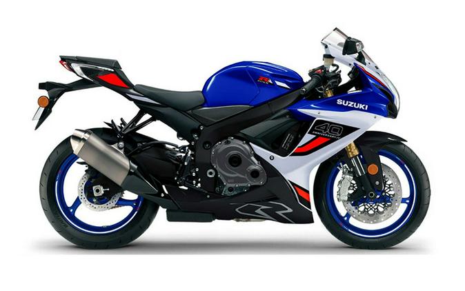 2027 Suzuki GSX-R750Z 40th Anniversary Blue