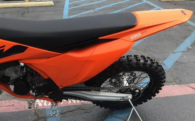 2025 KTM 85 SX 1916