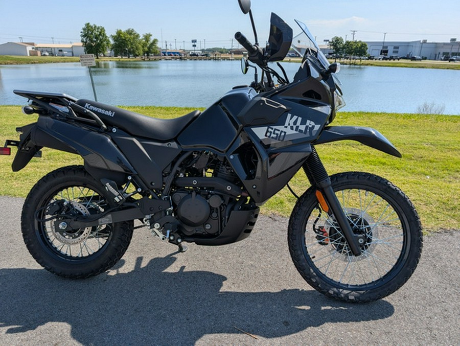 2026 Kawasaki KLR650 ABS
