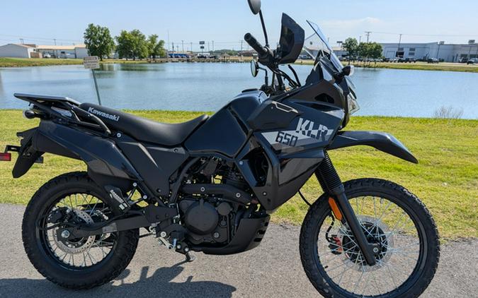 2026 Kawasaki KLR650 ABS