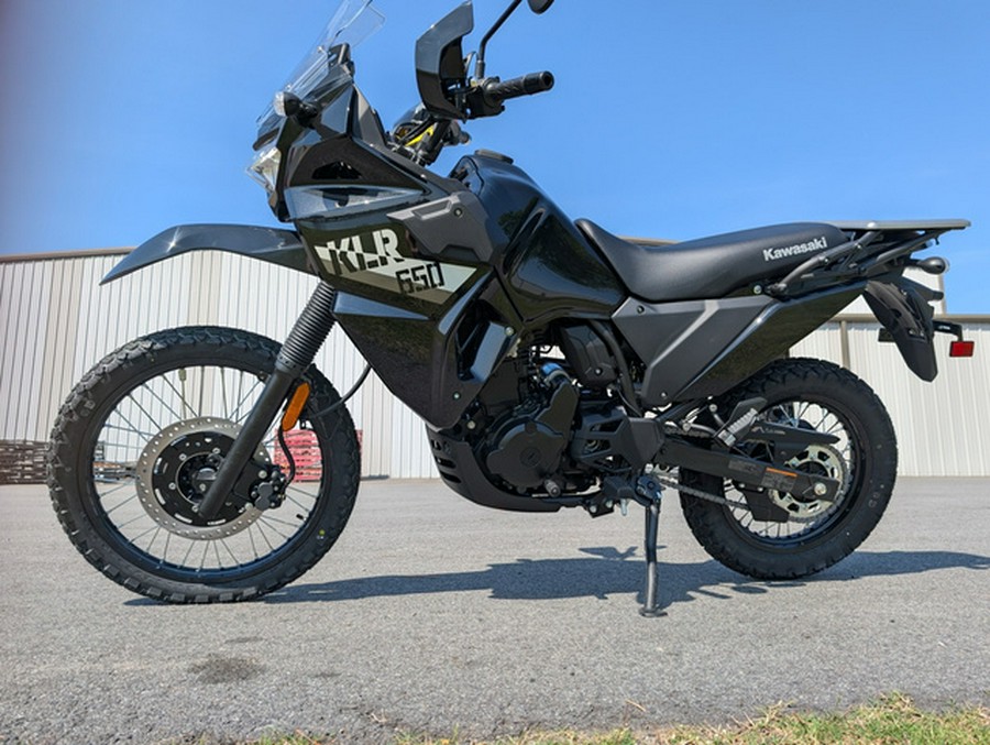 2026 Kawasaki KLR650 ABS