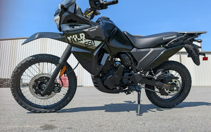 2026 Kawasaki KLR650 ABS