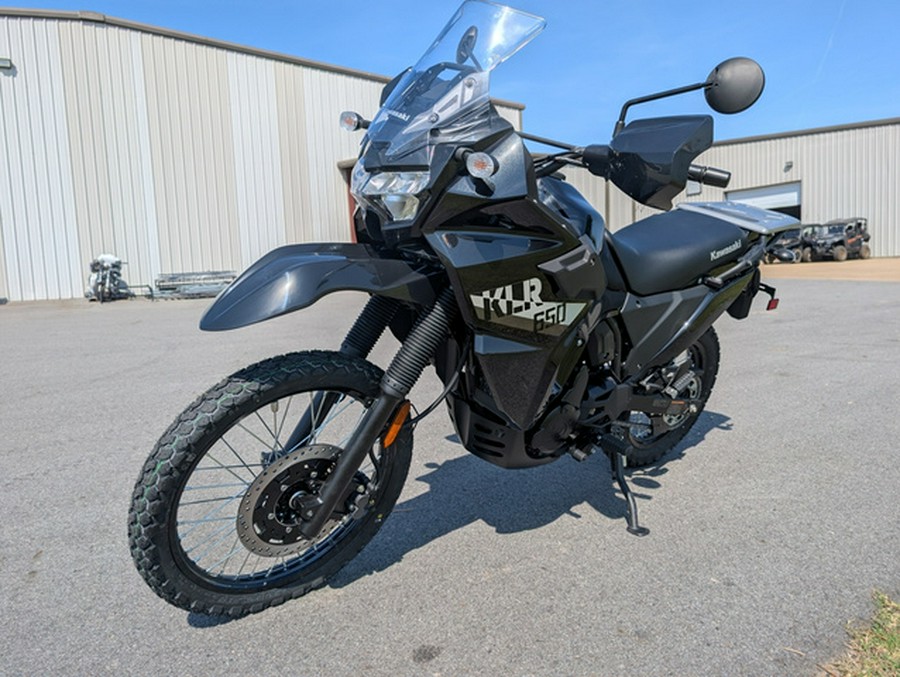 2026 Kawasaki KLR650 ABS