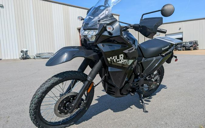 2026 Kawasaki KLR650 ABS