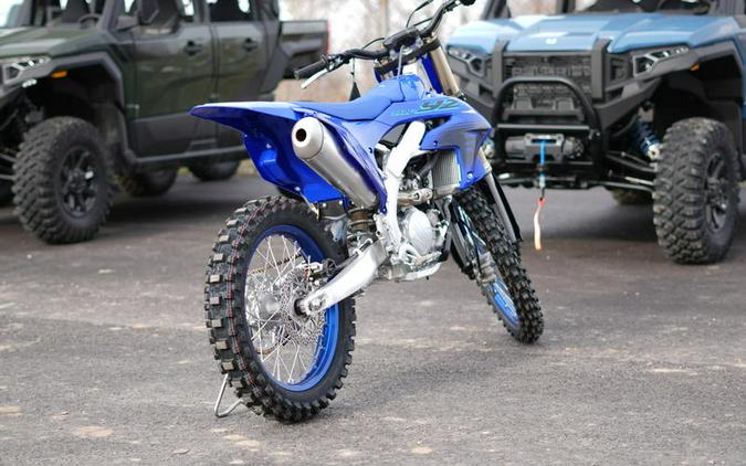 2024 Yamaha YZ250F Team Yamaha Blue