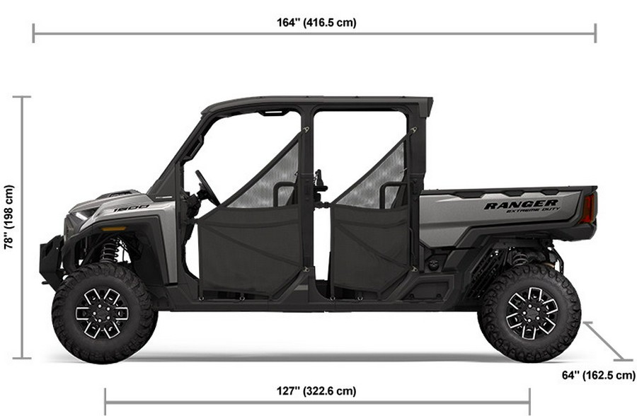 2024 Polaris Ranger Crew XD 1500 Premium