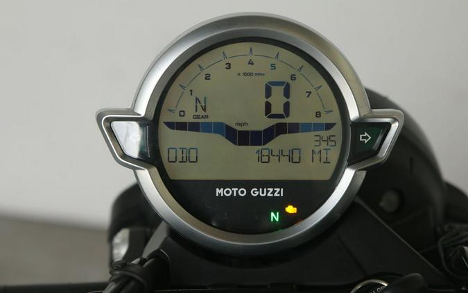 2021 Moto Guzzi V9 Bobber Centenario E5