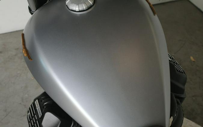 2021 Moto Guzzi V9 Bobber Centenario E5