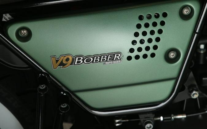2021 Moto Guzzi V9 Bobber Centenario E5