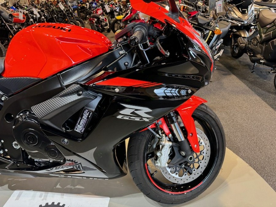 2022 Suzuki GSX-R600