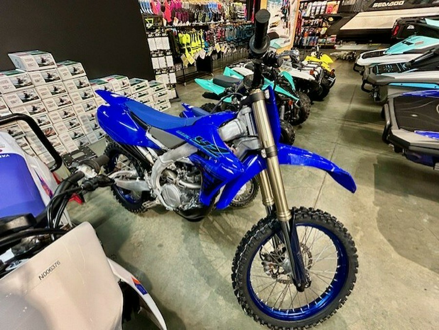 2024 Yamaha YZ250FX