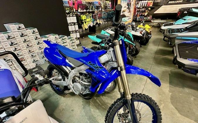 2024 Yamaha YZ250FX