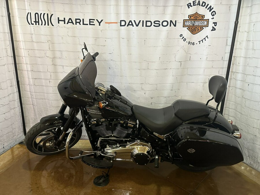 2021 Harley-Davidson Sport Glide FLSB Vivid Black Deluxe