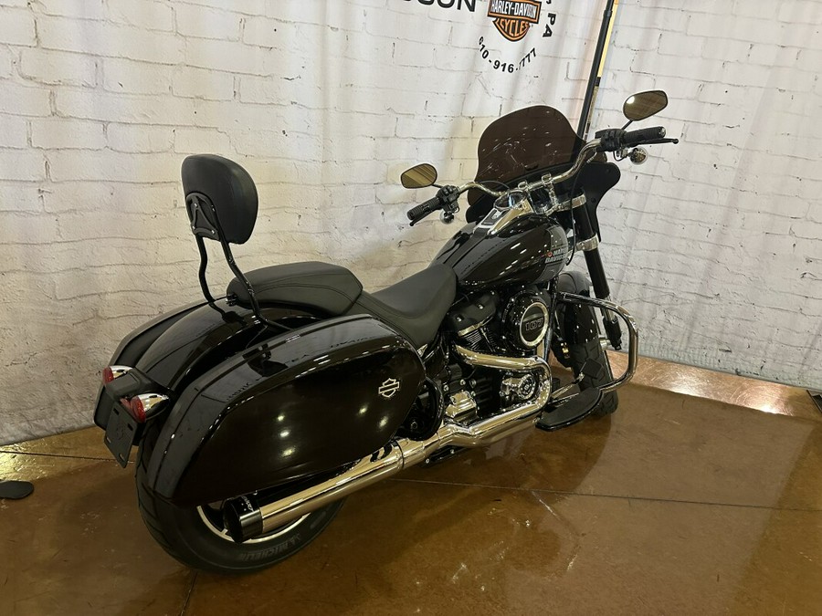 2021 Harley-Davidson Sport Glide FLSB Vivid Black Deluxe