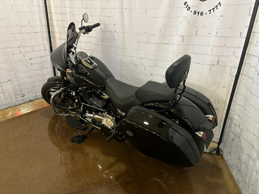 2021 Harley-Davidson Sport Glide FLSB Vivid Black Deluxe