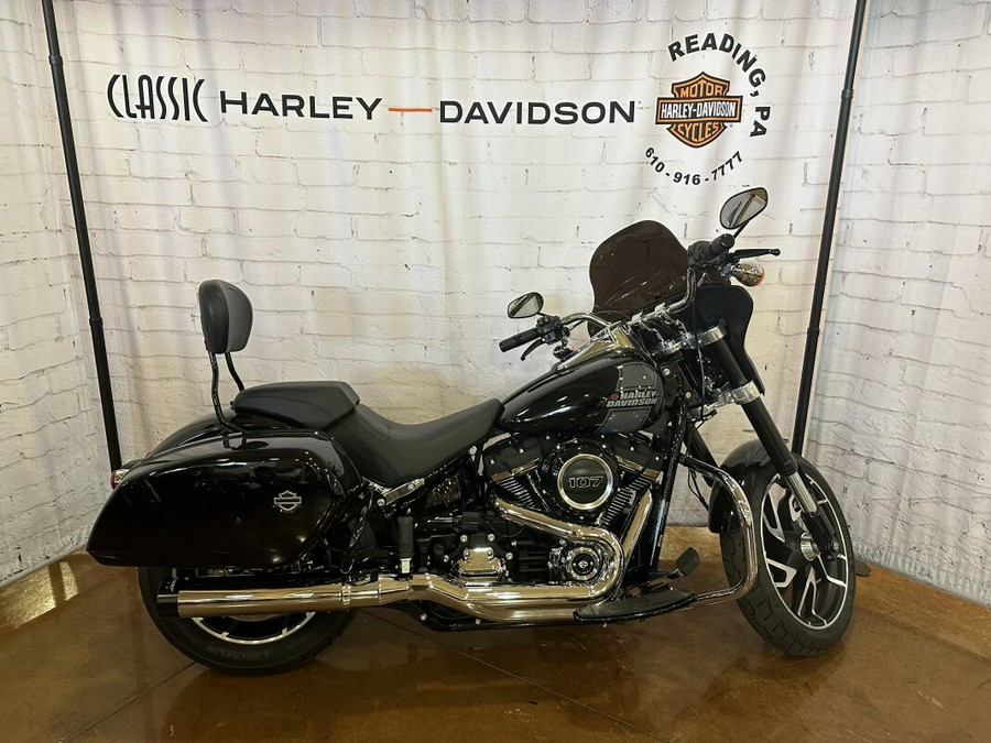 2021 Harley-Davidson Sport Glide FLSB Vivid Black Deluxe