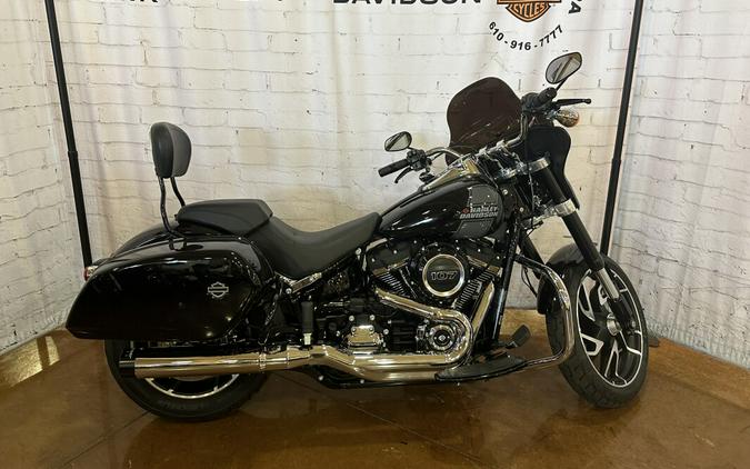 2021 Harley-Davidson Sport Glide FLSB Vivid Black Deluxe