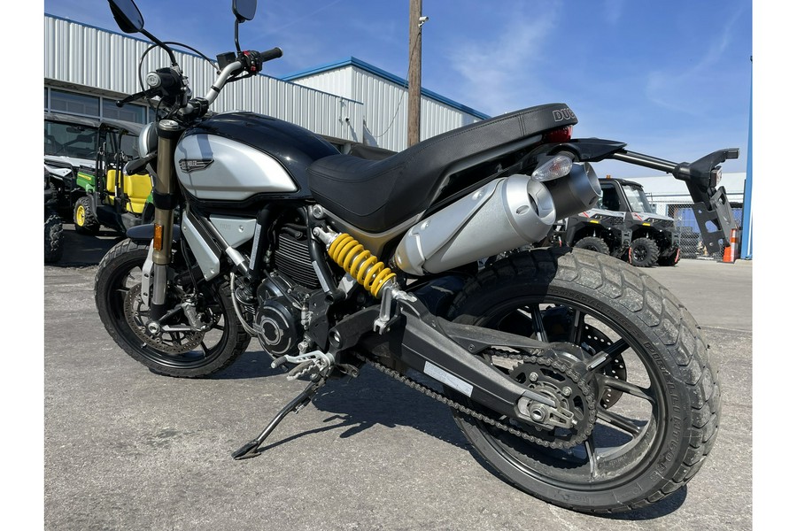 2018 Ducati Scrambler 1100