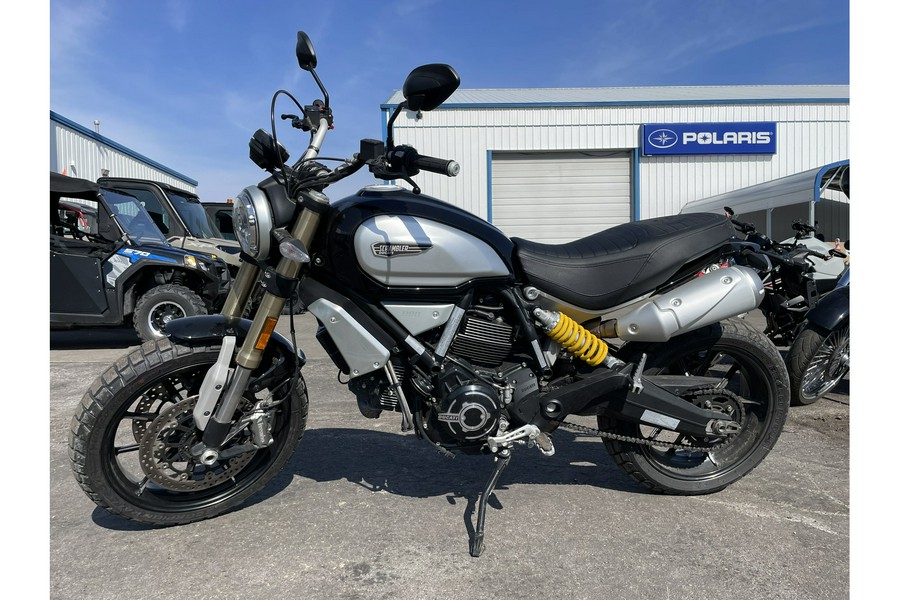 2018 Ducati Scrambler 1100