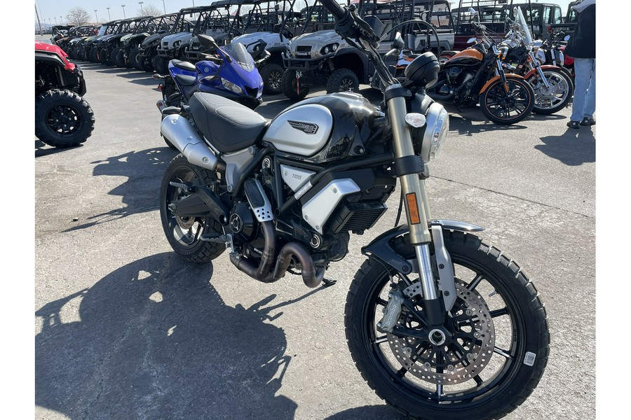 2018 Ducati Scrambler 1100