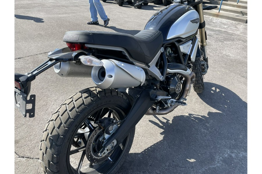 2018 Ducati Scrambler 1100