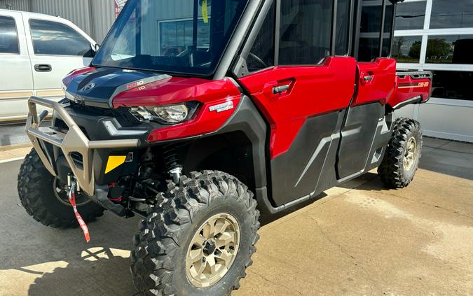 2025 Can-Am™ Defender MAX Limited HD10