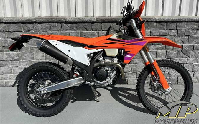 2024 KTM Dual-Sport Lineup First Look (New 500 and 350 EXC-F)