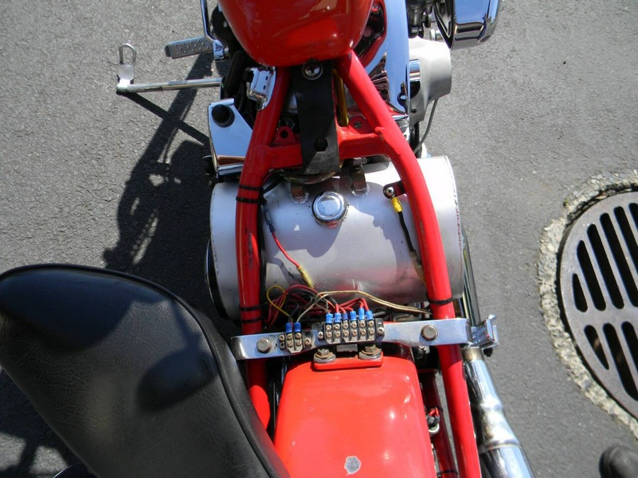 1953 Harley-Davidson FLE PAN/SHOVEL HEAD