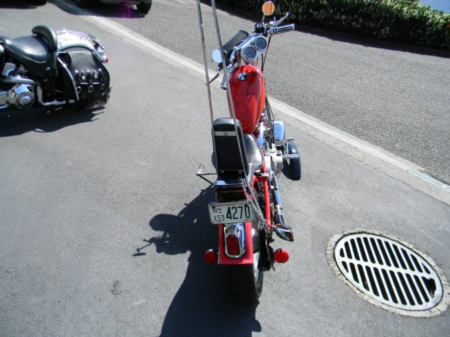 1953 Harley-Davidson FLE PAN/SHOVEL HEAD