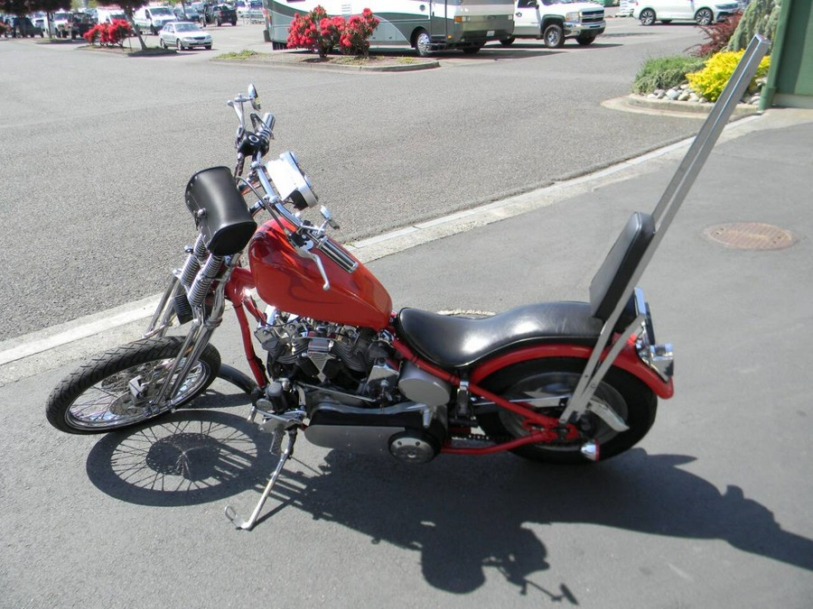 1953 Harley-Davidson FLE PAN/SHOVEL HEAD