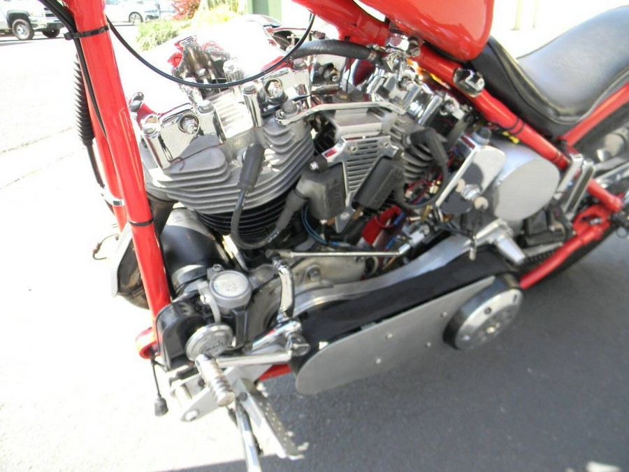 1953 Harley-Davidson FLE PAN/SHOVEL HEAD