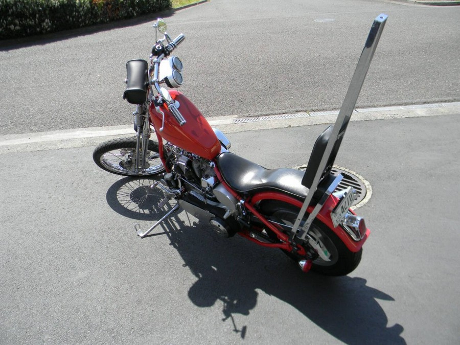 1953 Harley-Davidson FLE PAN/SHOVEL HEAD