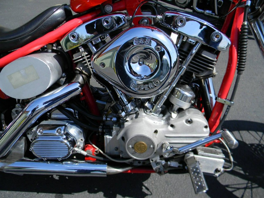 1953 Harley-Davidson FLE PAN/SHOVEL HEAD