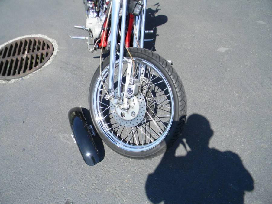 1953 Harley-Davidson FLE PAN/SHOVEL HEAD