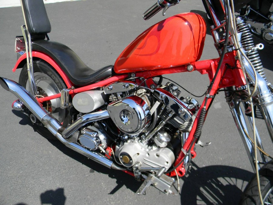 1953 Harley-Davidson FLE PAN/SHOVEL HEAD