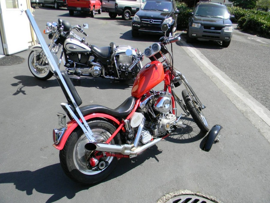 1953 Harley-Davidson FLE PAN/SHOVEL HEAD