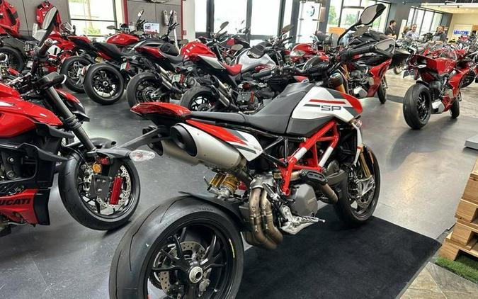 2025 Ducati Hypermotard 950 SP Special Livery