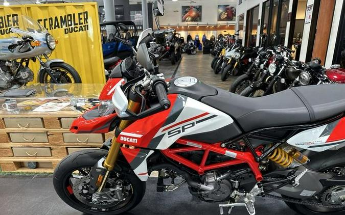 2025 Ducati Hypermotard 950 SP Special Livery