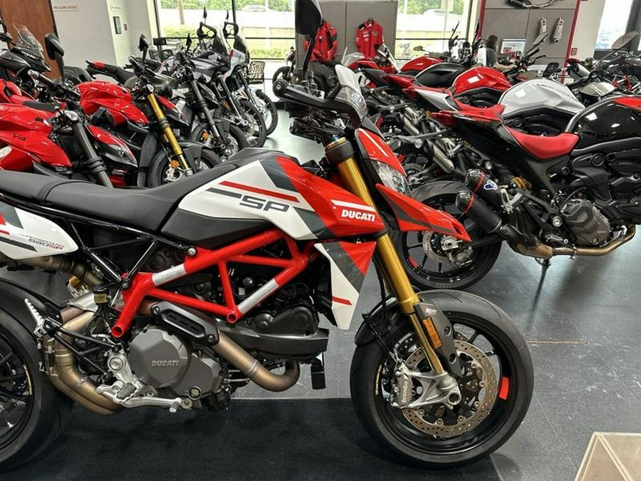 2025 Ducati Hypermotard 950 SP Special Livery